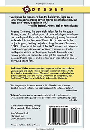Pride of Puerto Rico: The Life of Roberto Clemente,Used