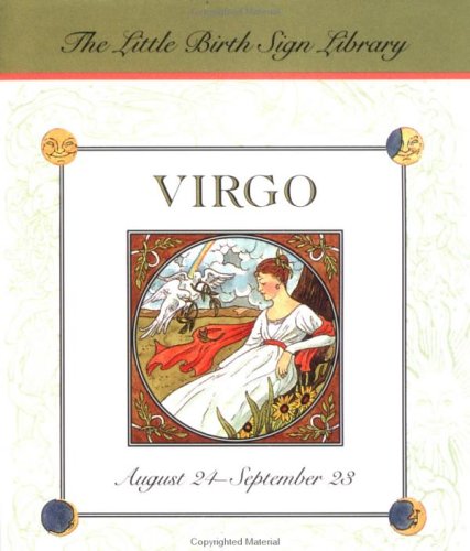 Virgo (The Little Birth Sign Library/Mini),Used