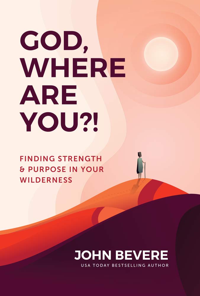 God, Where Are You?!: Finding Strength and Purpose in Your Wilderness,New
