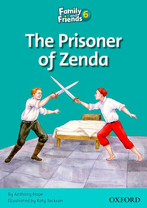 Family and Friends 6. Prisoner of Zenda,Used