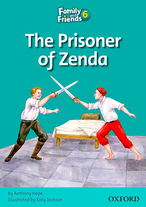 Family and Friends 6. Prisoner of Zenda,Used