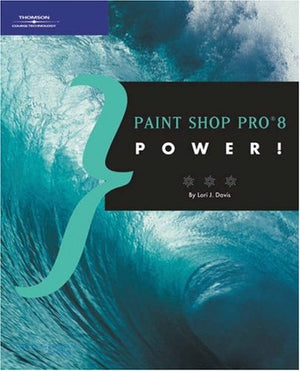 Paint Shop Pro 8 Power!,Used