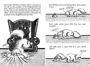 Bad Kitty for President (paperback blackandwhite edition),Used