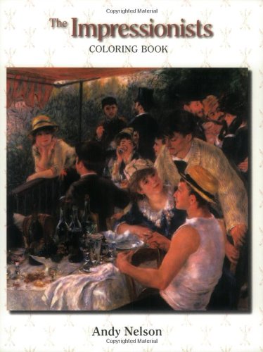 The Impressionists Coloring Book,Used
