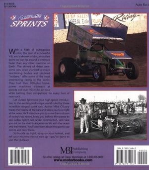 Outlaw Sprints: Mike O'Leary (Enthusiast Color Series),Used