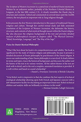 Daoist Mystical Philosophy,New