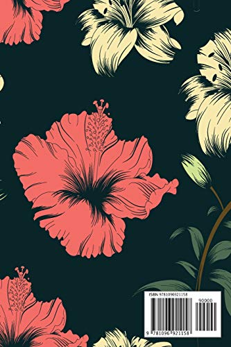 Address Book: For Contacts, Addresses, Phone, Email, Note,Emergency Contacts,Alphabetical Index With Black Seamless Floral Patte,Used