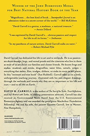 Swampwalker'S Journal: A Wetlands Year,Used