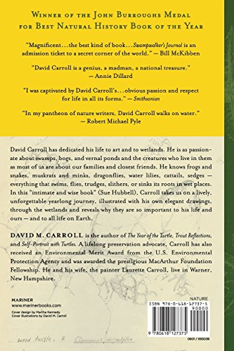 Swampwalker'S Journal: A Wetlands Year,Used
