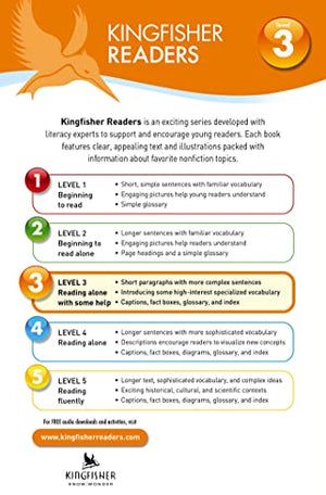 Kingfisher Readers L3: Vikings,Used