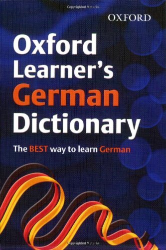 Oxford Learner's German Dictionary,Used