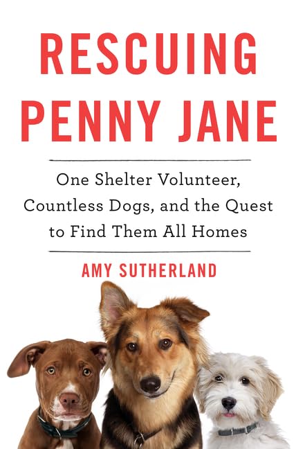 Rescuing Penny Jane: One Shelter Volunteer, Countless Dogs, and the Quest to Find Them All Homes