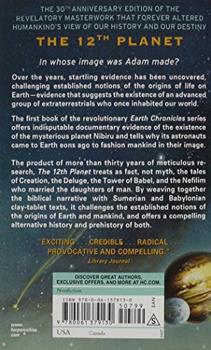 Twelfth Plan: Book I of the Earth Chronicles (Earth Chronicles, 1),New