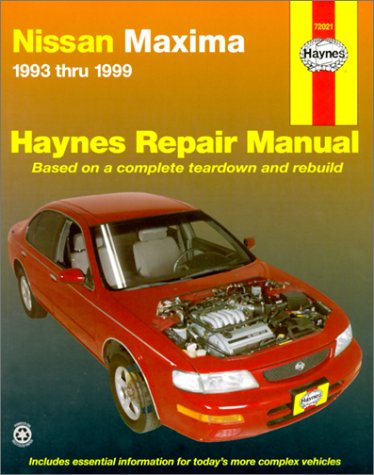 Nissan Maxima: 19931999 (Haynes Repair Manual),Used