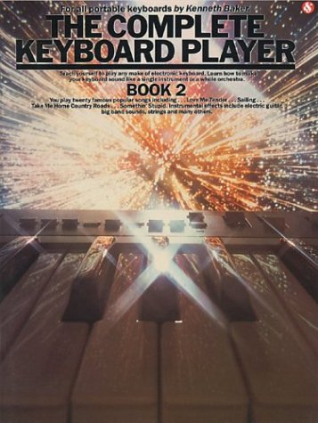 Complete Keyboard Player for All Portable Keyboards, Book 2,Used