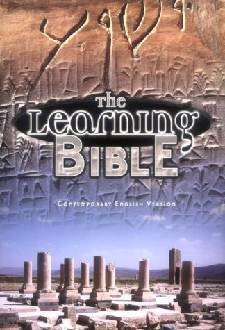 The Learning Bible: Contemporary English Version,Used