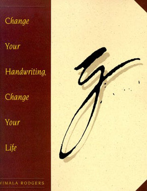 Change Your Handwriting, Change Your Life,Used
