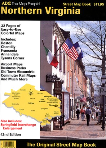 ADC's Street Map of Northern Virginia,New