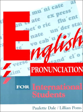 English Pronunciation for International Students,Used