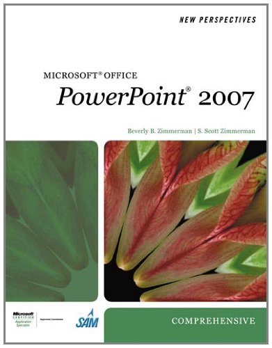 New Perspectives On Microsoft Office Powerpoint 2007, Comprehensive (Available Titles Skills Assessment Manager (Sam)  Office 2,Used