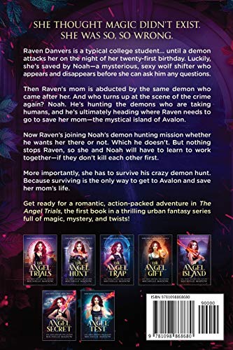 The Angel Trials: The Complete Series (Dark World) (Dark World: The Angel Trials),Used