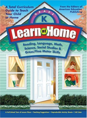 Learn at Home, Grade K,New