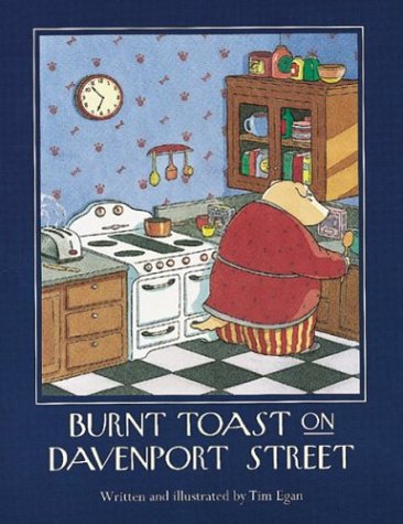 Burnt Toast on Davenport Street,Used