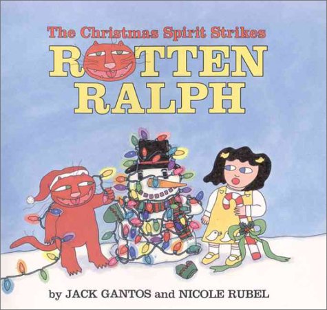 The Christmas Spirit Strikes Rotten Ralph,Used
