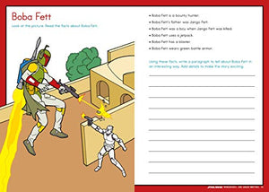 Star Wars Workbook: 2Nd Grade Writing (Star Wars Workbooks)-used