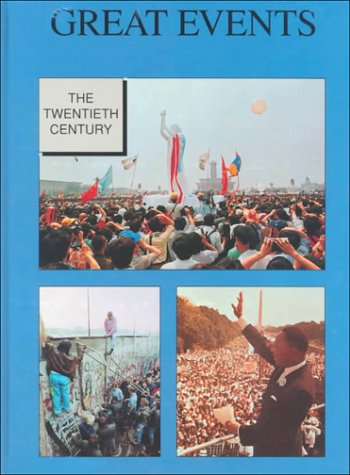 Great Events : The Twentieth Century,Used