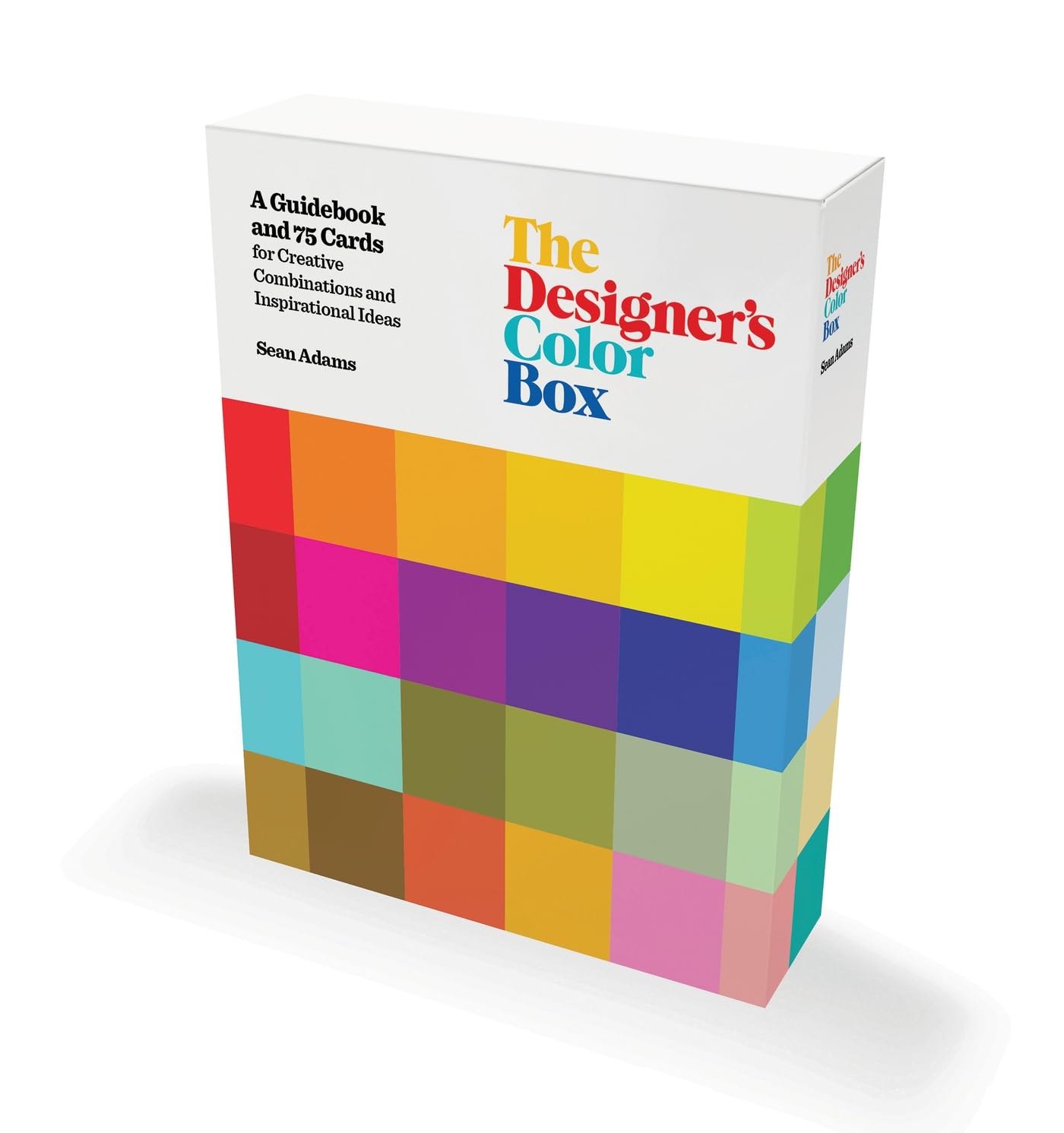 The DesignerS Color Box: A Guidebook And 75 Cards For Creative Combinations And Inspirational Ideas