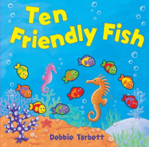 Ten Friendly Fish,Used