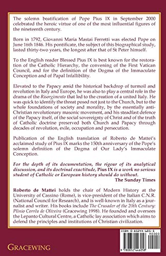 Pius IX,Used