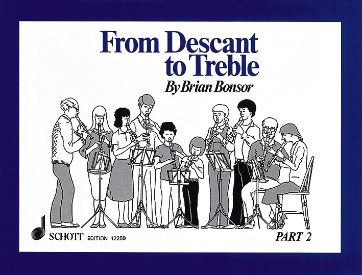 From Descant To Treble  Part 2: For Treble Recorder (Enjoy The Recorder),Used