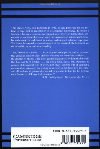 Experience and its Modes,Used