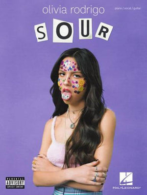 Olivia Rodrigo  Sour: Piano/Vocal/Guitar Songbook,New