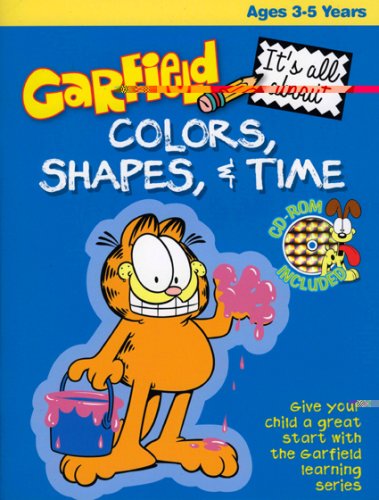 Garfield: It'S All About Colors, Shapes And Time(35 Years) (Garfield) (Garfield) (Textbook Binding),New