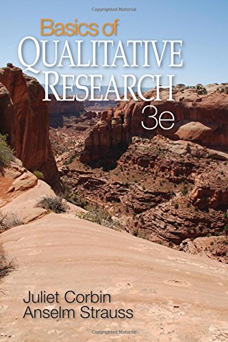 Basics Of Qualitative Research: Techniques And Procedures For Developing Grounded Theory,New