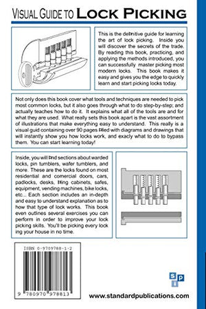 Visual Guide To Lock Picking (2Nd Edition),Used
