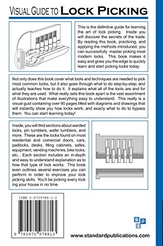 Visual Guide To Lock Picking (2Nd Edition),Used
