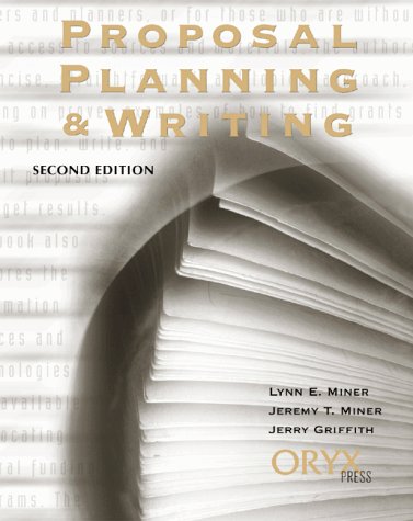 Proposal Planning and Writing (2nd Edition),Used