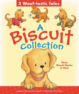 A Biscuit Collection: 3 Wooftastic Tales: 3 Biscuit Stories in 1 Padded Board Book!,Used