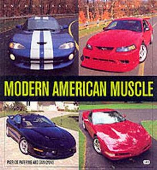 Modern American Muscle (Enthusiast Color Series),Used