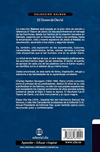 IMPACIENCIA, LA (Coleccin Salmos) (Spanish Edition),Used