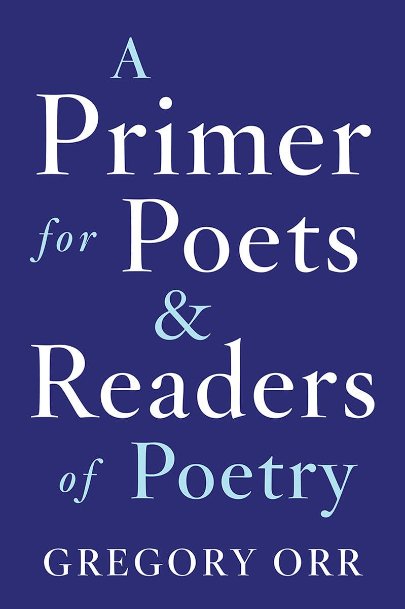Primer For Poets,New