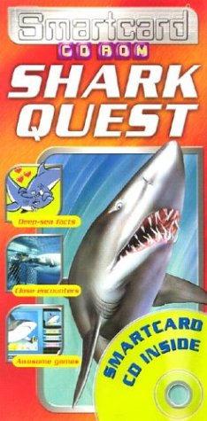 Smartcard CDROM: Shark Quest (Smart Cards),Used