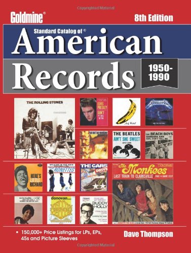 Standard Catalog of American Records (Goldmine Standard Catalog of American Records),Used