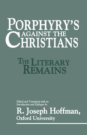 Porphyry's Against the Christians,New