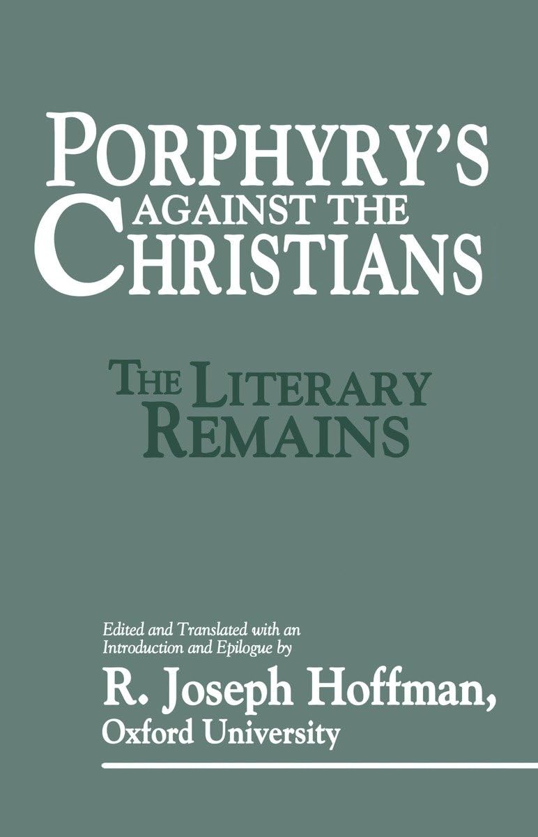 Porphyry's Against the Christians,New