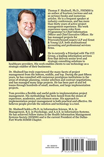 The Art of Installation and the Science of Implementation,Used